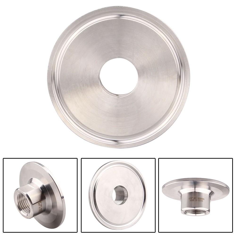 1/2 дюйма NPT внутренняя резьба Tri Clamp 64 мм наконечник наружный диаметр трубы фитинг