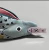 Creative Clownfish Pencil Case Large Capacity Funny Stationery Pouch Student Gift Portable Cosmetic Bag Multi-purpose