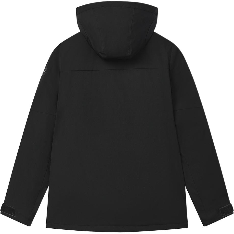 Новая мужская куртка-пуховик FILA, цвет «реактивный черный» F11M518903F-BK