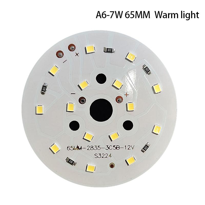 2 шт. Dc12V светодиодная лампа 3 Вт 5 Вт 7 Вт яркость световая плата для светодиодных круглых лампочек чипы светодиодная лампа downlight