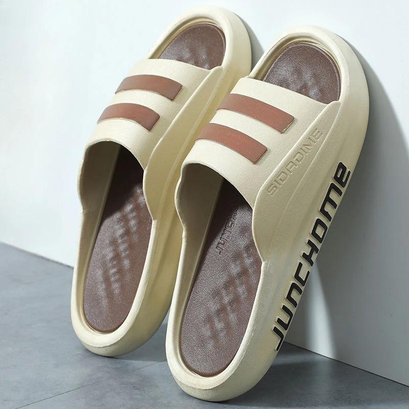 Обувь Комнатные Сандалии Мужские ПВХ Нескользящие Домашние Тапочки для Мужчин Дом Высокое Качество Модные Удобные Низкая Цена