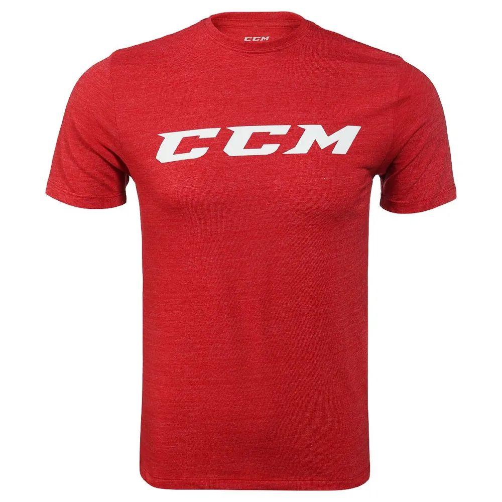Спортивная футболка CCM CCM Логотип Jr