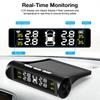 Автомобильная система контроля давления в шинах TPMS, внешний детектор давления в шинах автомобиля, системы охранной сигнализации, солнечная энергия