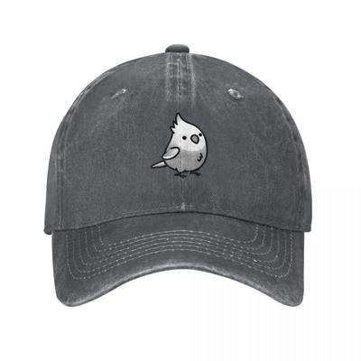 Chubby Whitefaced Pearl Cockatiel Baseball Cap Military Tactical Cap Hard Hat Custom Cap Dad Hat Unisexs Luxury Womens
