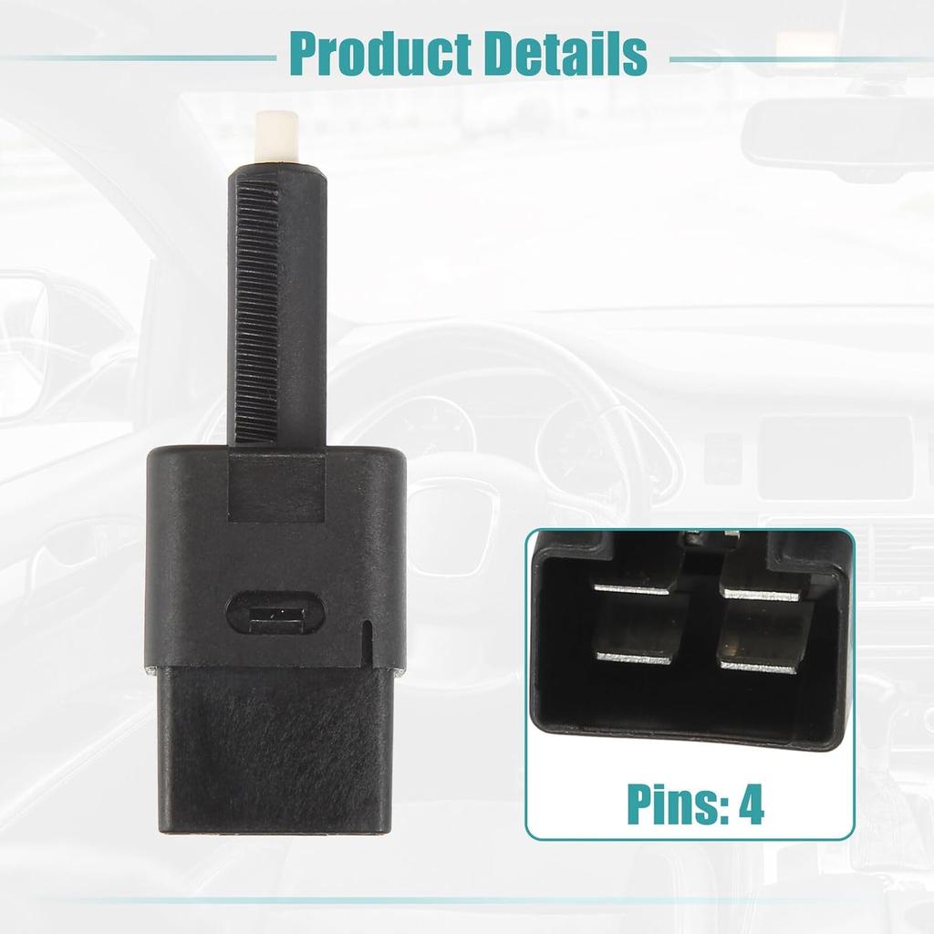Brake Light Switch 25320-AX000 Fit for Nissan Sentra Frontier Armada Juke (03-20) / Infiniti EX3 FX455 G35 G37 (04-10)