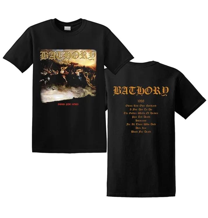 BATHORY Blood Fire Death TShirt