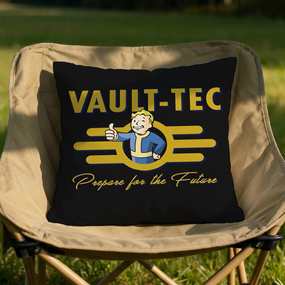 Game VVVaultS TTTec Cushion Cover Soft Reversible Durable Pillow Cover MultiScene Use for Home Car Daily Comfort