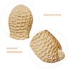 30Cm Giant Simulation Peanut Photo Prop Unique Design Artificial Peanut Decor Holiday Table Centerpiece ornament Display Model
