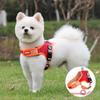 Sunpeak Dog Toe Prevention Patella Dislocation Prevention L Type Harness Set, Red