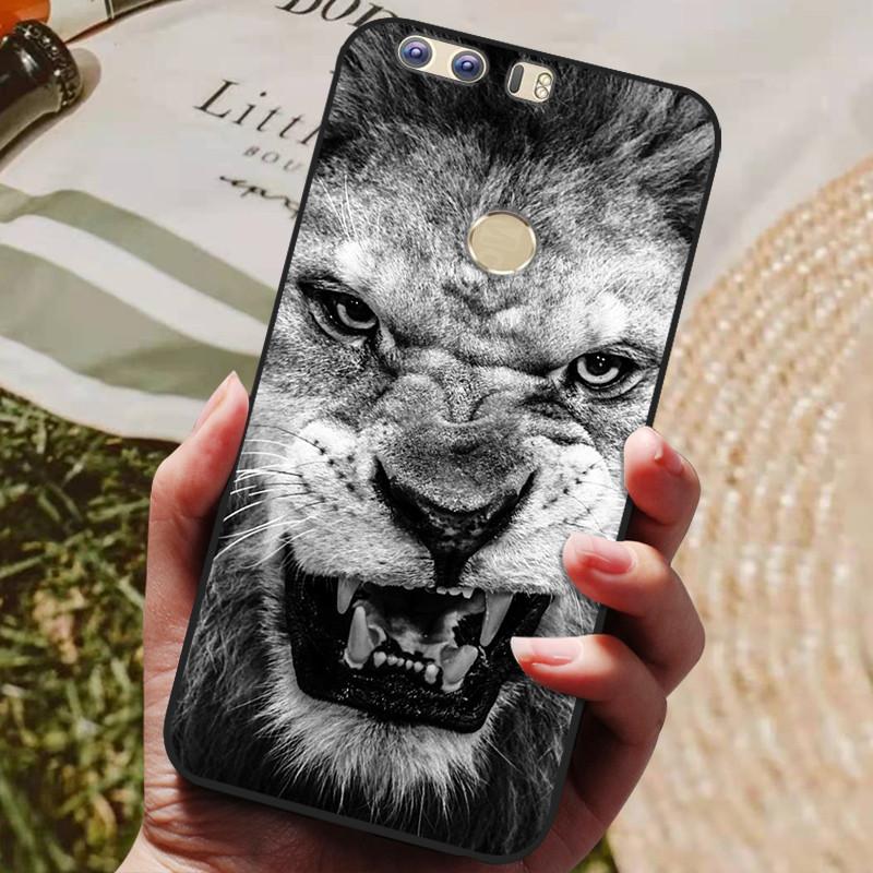 For Huawei Honor 8 5.2-inch Case Silicon Back Cover Phone Case for Huawei Honor 8 Cases Soft bumper coque Honor8 FRD-L19 Coques