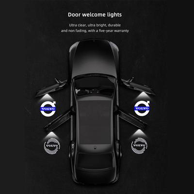 2 шт. Световые проекторы логотипа двери автомобиля Welcome Light LED HD Для XC90 V90 V60 XC60 V40 EC40 EX40 S80 S60 S90 C40 XC40 V70 XC70