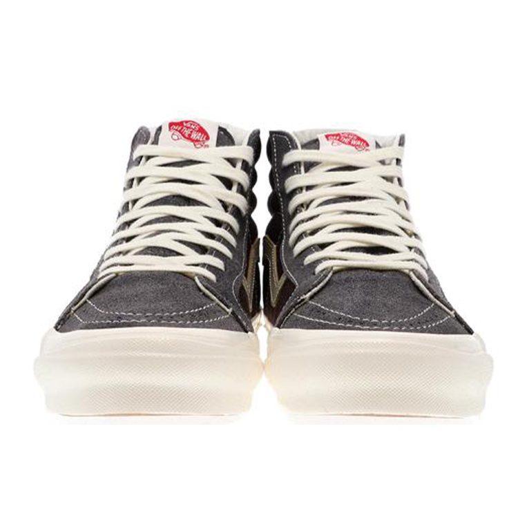Vans Кеды Vans Og Sk8-Hi Lx 'Periscope Coffee Bean' VN0A4BVBXEO