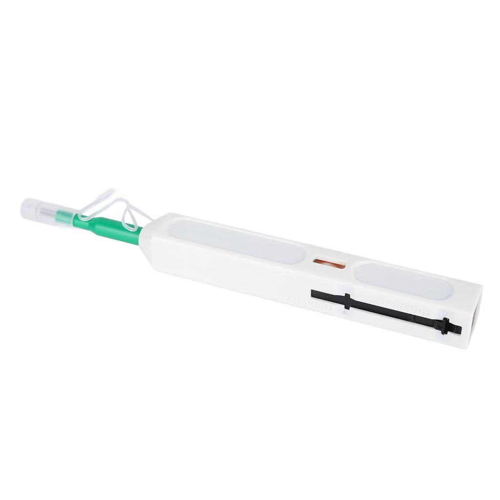 2,5 мм Очиститель оптического волокна Ручка для чистки оптического волокна Очищает адаптеры SC ST FC 2,5 мм Феррулы с более чем 800 чистками