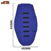 Universal Seat Cover Black Stripe For Motorcycle Electric Dirt Bike E-bikes Motorcycles Parts Waterproof Resistant Durable