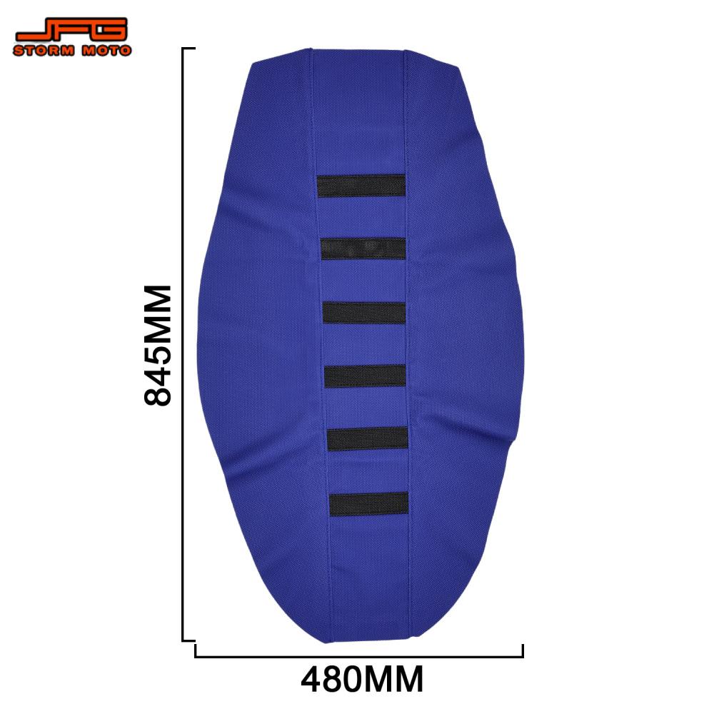 Universal Seat Cover Black Stripe For Motorcycle Electric Dirt Bike E-bikes Motorcycles Parts Waterproof Resistant Durable
