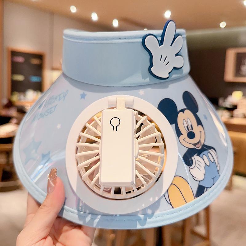 New Summer Fan Hat Adult Sun Hat Outdoor Leisure Sports Sun Protection Top Hat