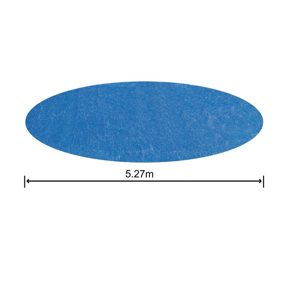 Solar cover for a 527 cm pool