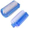 Nail Cleaning Brush Nail Finger Tip Scrubbing Brushes Double Sided Cleaning Scrubbing Brush for Toes Nails Hands Garden