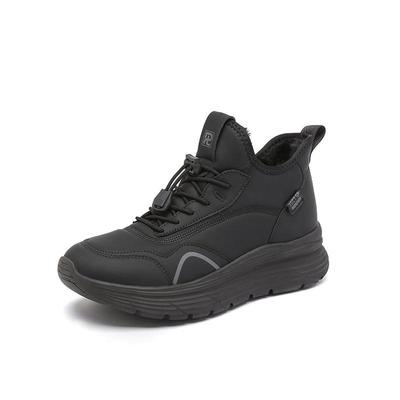 Женские легкие осенние водонепроницаемые кожаные кроссовки, повседневная обувь на мягкой подошве YL70281M