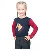 Girls Riding Star Collection Long-Sleeved T-Shirt