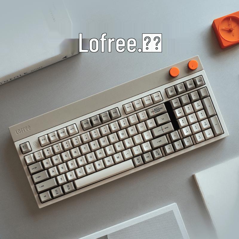 Трехрежимная механическая клавиатура Lofree OE918 Xiao Fang 98