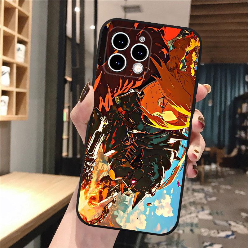 Phone Case For iphone 17 Pro Max 17 Pro Air 16 15 14 13 Pro Max 15 16 Pro 15Plus Fullmetal Alchemist