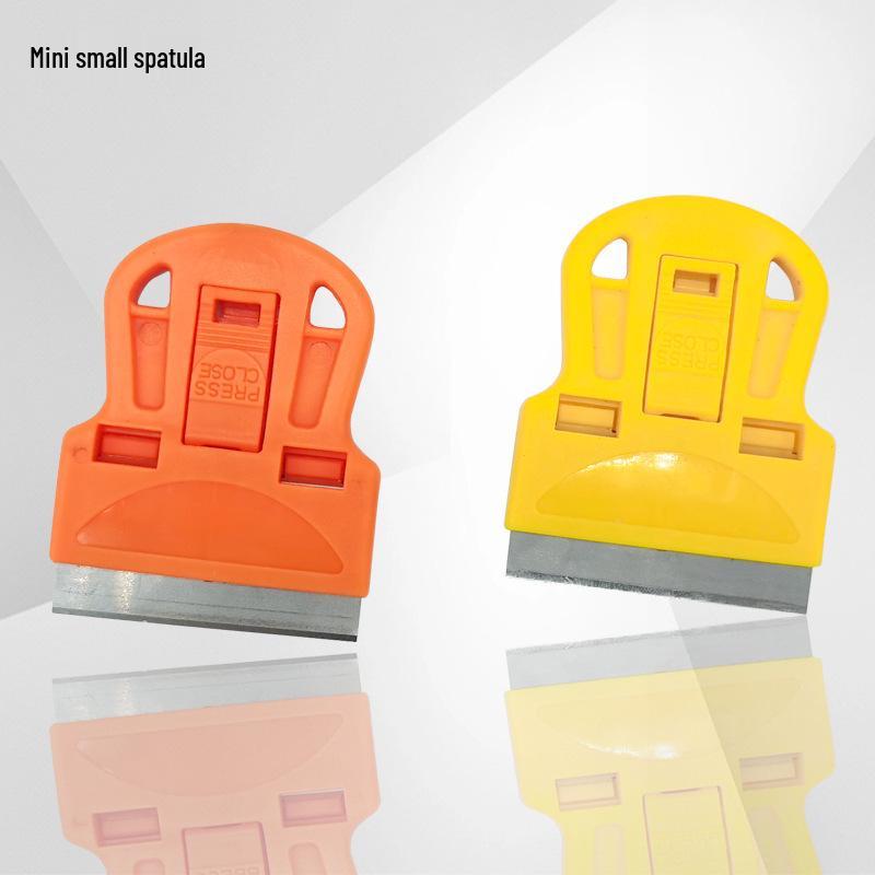 Single-Head Mini Glue Scraper for Car Glass and Phone Screens