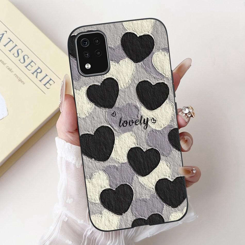 Для LG K42 K52 K62 K62+ Новый Модный Чехол для Телефона с Рисунком Пляж на Закате Для LG K62 Plus K42 K52 (Бразилия) Черный мягкий силиконовый чехол
