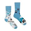 Ski Slope - Colorful Socks 44-46