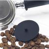 2Pcs Blind Filter Backflush Disk, 50MM Coffee Machine Rubber Blanking Disc for Backflushing Espresso Machines Cleaning