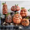 Украшение для вечеринки 'Тыква на Хэллоуин' - Шесть эксцентричных resin craft креативных предметов для демонстрации в трехмерной форме