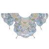 Removable Collar Shawl Yunjian Floral Shawl Chinese Embroidered Collar Decorative Shirt Collar Chinese Aesthetics