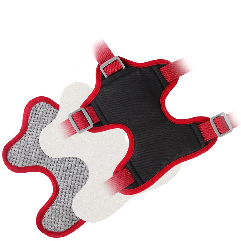 Шлейка-жилет для собаки, без тяги, жилет для питомца, нагрудный ремень, поводок для выгула собаки, шлейка для прогулок на открытом воздухе с регулируемым ремнем