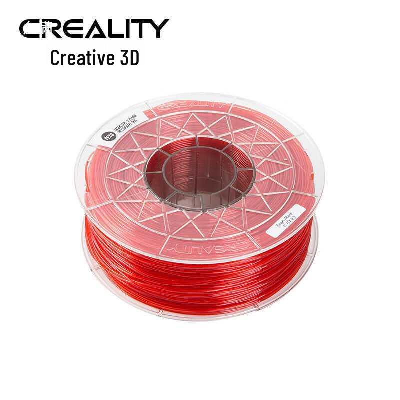 Filament для 3D-печати CR-PETG: Высокая прочность и износостойкость