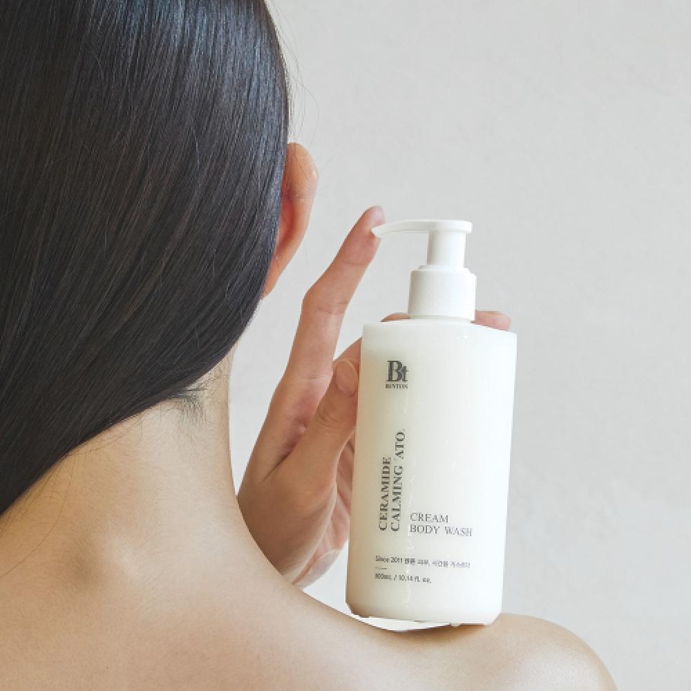 Benton Успокаивающий крем для тела с церамидами Ato 300 мл