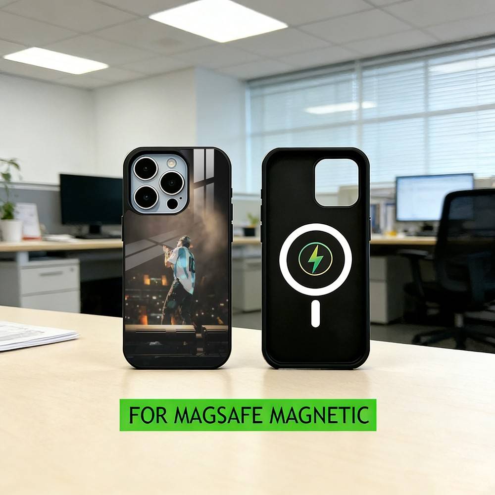Чехол для телефона S-Singer M-MORA для iPhone17,16,15,14,13,12,11 Plus,Pro Магнитный с беспроводной зарядкой Magsafe