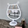 Jewelry Storage Rack Compact Antler Tree Shape High Quality PP Creative Earrings Organizer for Bedroom