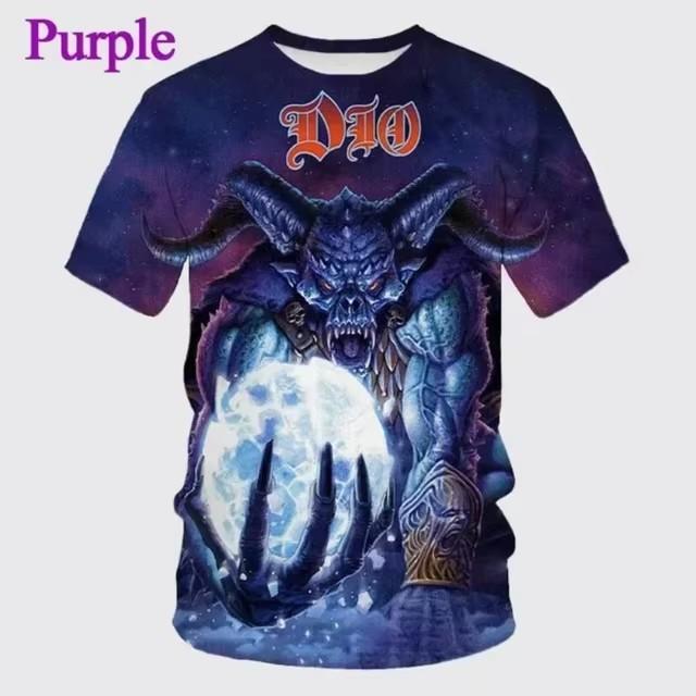 Новая популярная хэви-метал рок-группа 3D цифровая печать мужская футболка хип-хоп уличная футболка