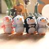 Cute Little Penguin Pendant Plush Toy Doll Cartoon Schoolbag Hanging Ornament Keychain Doll