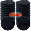 Оптовая продажа Black Velet Powder Puffs с коробкой для макияжа Спонжи для влажного и сухого использования Фиксирующая пудра Подушечка для румян BB Cream Foundation Makeup Puff