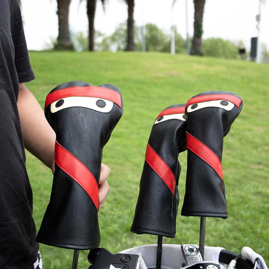 Чехол для головки клюшки для гольфа, популярная спецификация ниндзя, драйвер Aliennana (для (1 кусок))