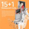 Защитный чехол для телефона для дайвинга, совместимый с iPhone Samsung 15M Профессиональный водонепроницаемый чехол для
