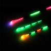 Material Bottom Beans Rubber Bean Luminous Night Fishing Glowing Beans Fishing Float Accessories