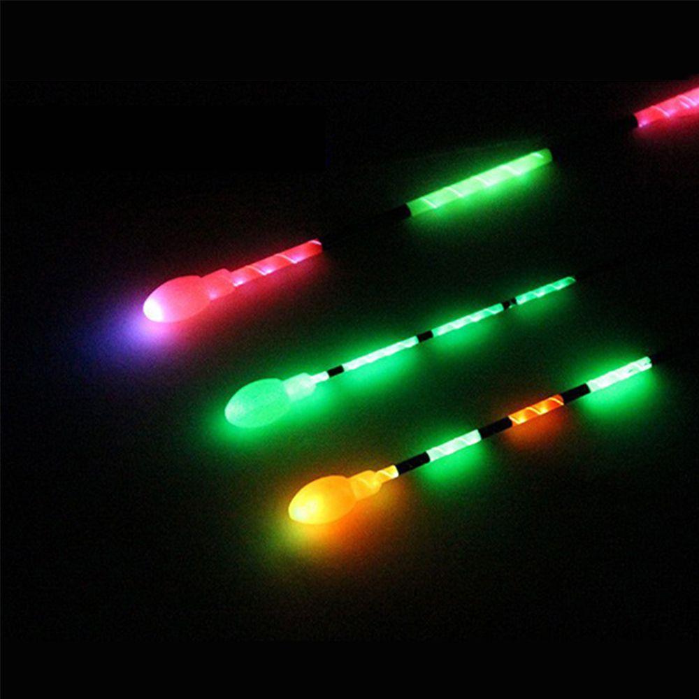 Material Bottom Beans Rubber Bean Luminous Night Fishing Glowing Beans Fishing Float Accessories