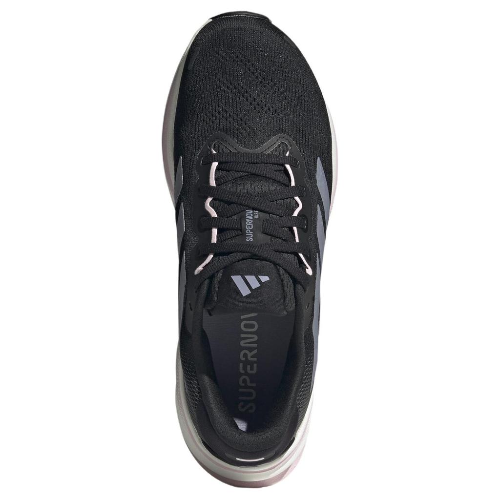 adidas Supernova Rise 2 Модные Удобные Прочные Низкие Беговые Кроссовки Женская кроссовка Черный JQ7685