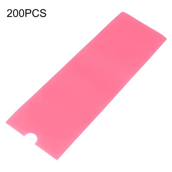 Yousheng 200Pcs/Box Tattoo Cord Sleeve Disposable Dustproof Maintaining Tattoo Equipment Dirty-proof Tattoo Equipment Clip Cord Sleeve Tattoo Shop