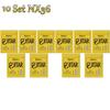 10/50 Set Orphee Classical Guitar Strings Silver Plated Wire Nylon Strings NX Series 6pcs/Set Beginners for Classic Guitar Part