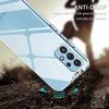 Coque Transparente pour Samsung A32 4G - PROSHOP - Souple Protection Renforcée - Anti Choc Silicone