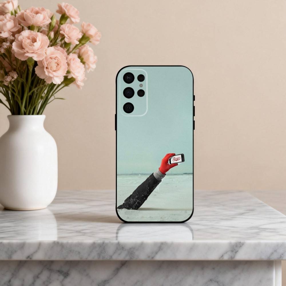 Чехол для телефона T-TV F-Fargo-O для Samsung S25, S24, S21, S22, S23, S30, Ultra, S20, Plus, Другие Мягкий Черный Чехол