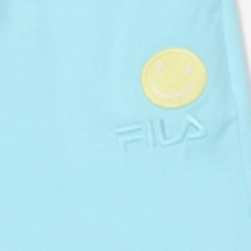 [fila Kids] Smile Graphic Short Sleeve   Shorts Set Up  Fk2fsf2202x Did  q0zFk2fsf2202xDid